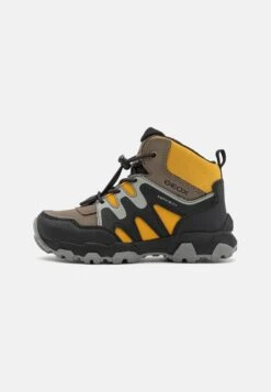 Geox Magnetar Boy Abx - Veterboots - Brown/Dark Yellow