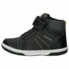 Geox Sneakers Hoog - Black Curry