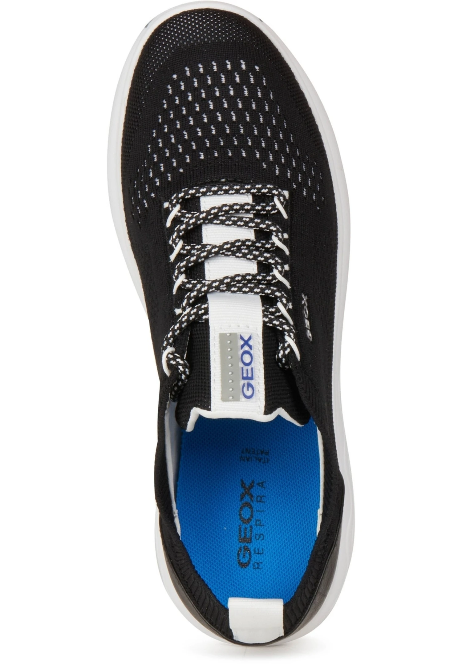 Geox Spherica A - Sneakers Laag - Schwarz 3 Geox Spherica A - Sneakers Laag - Schwarz - Image 3