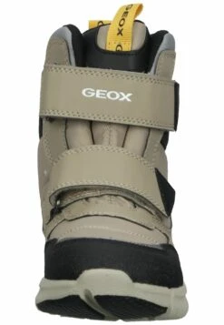 Geox Snowboots- Beige Black -Geox e3ff1be9636f4b7ea62bd1a7b86f15a3
