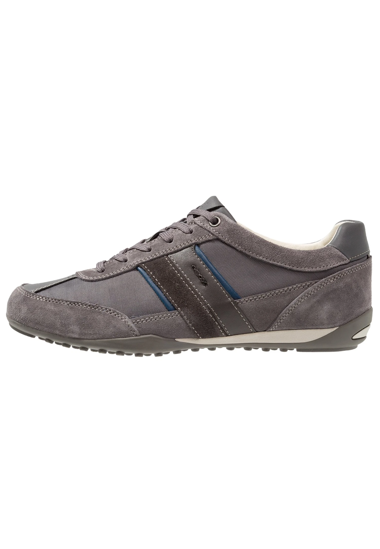 Geox Wells - Sneakers Laag - Dark Grey 1 Geox Wells - Sneakers Laag - Dark Grey