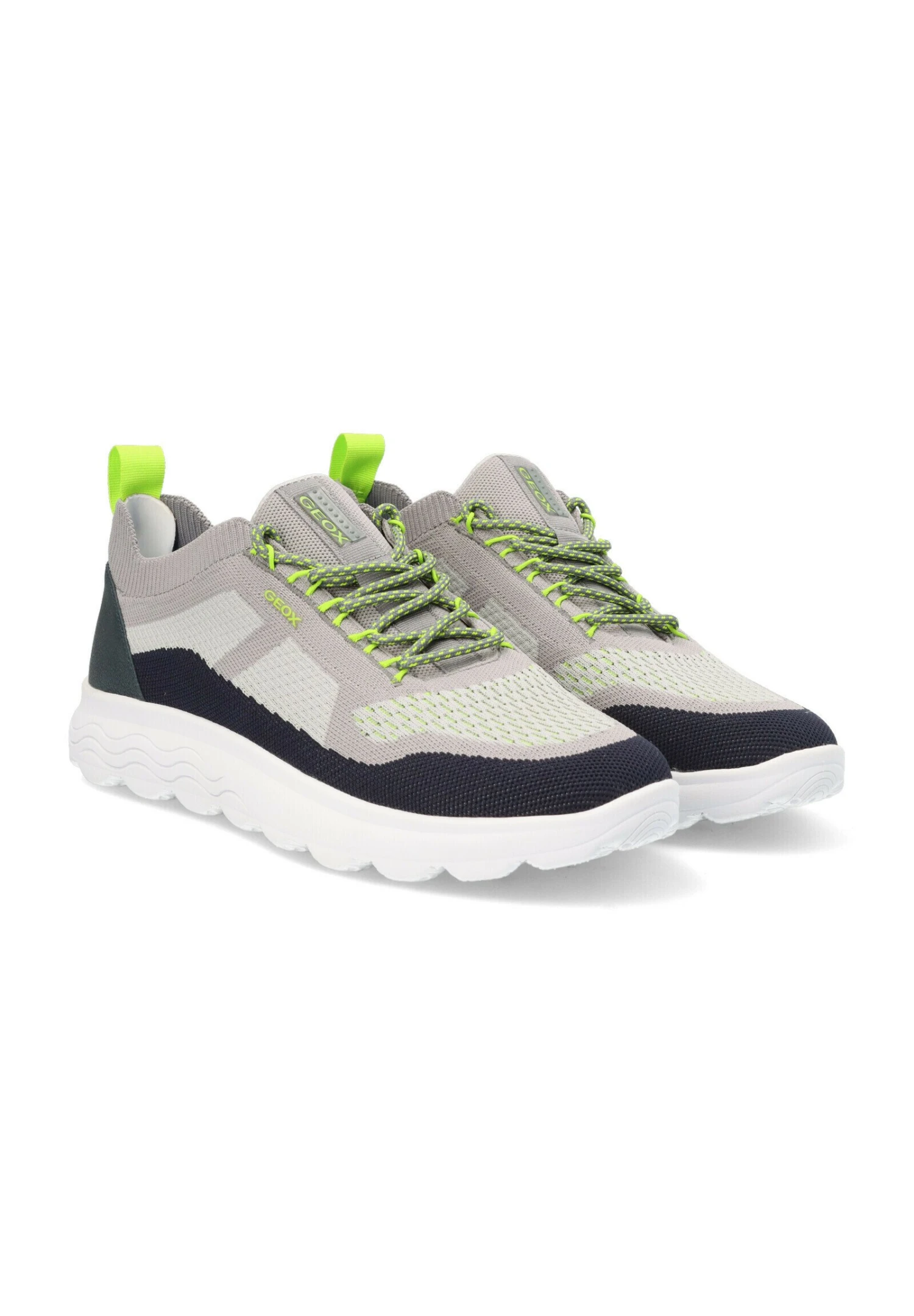 Geox Spherica - Sneakers Laag - Gris 2 Geox Spherica - Sneakers Laag - Gris - Image 2