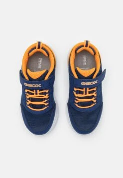 Geox Sprintye Boy - Sneakers Laag - Navy/Orange -Geox e4beb16de3d64b94ac565c4561855de0