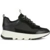 Geox D Falena B Abx - Sneakers Laag - Black