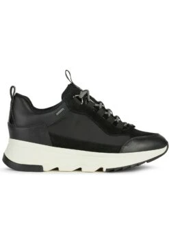 Geox D Falena B Abx - Sneakers Laag - Black