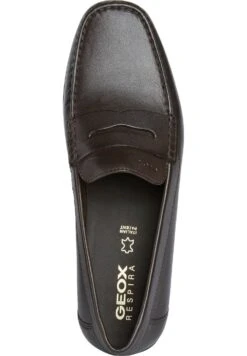 Geox U Ascanio ASmo Lea - Mocassins - Coffee -Geox e4feb8f3d0fa415c8c4970593d1d0fd3