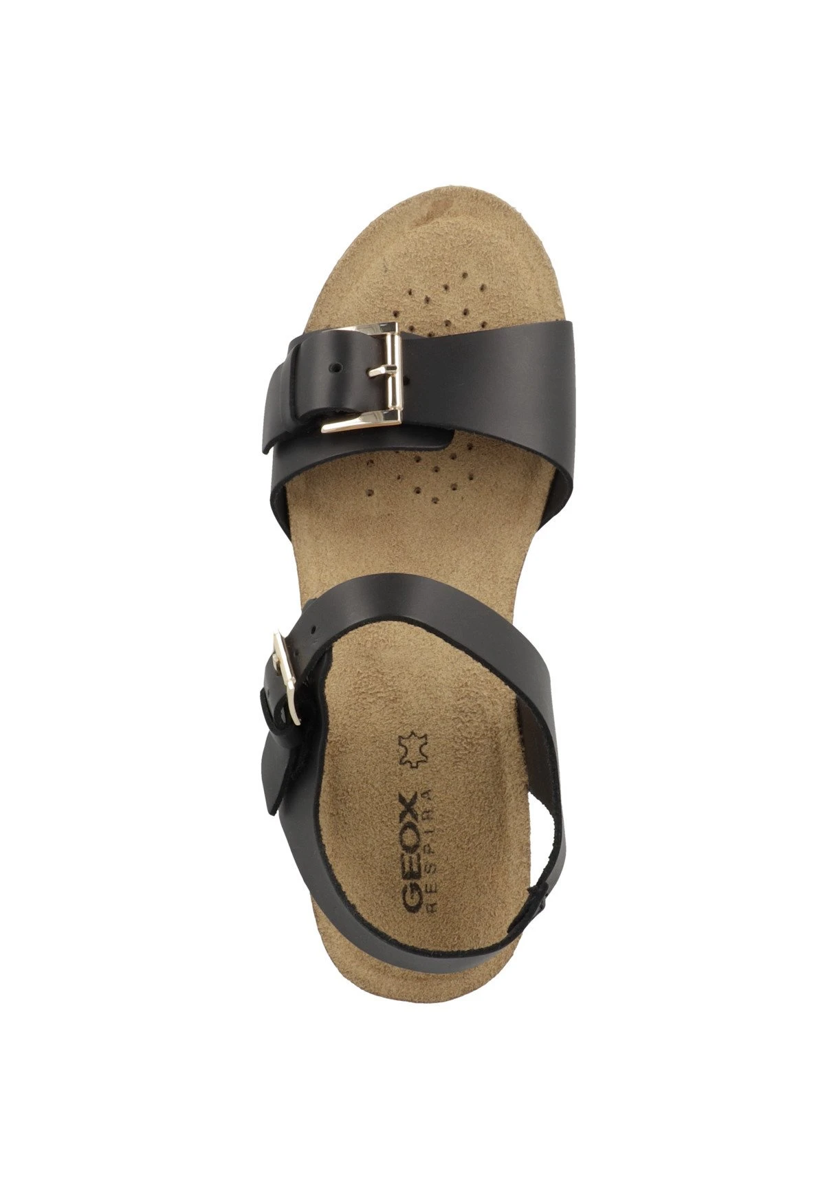Geox D Diantha - Sandalen Met Sleehak - Black 3 Geox D Diantha - Sandalen Met Sleehak - Black - Image 3