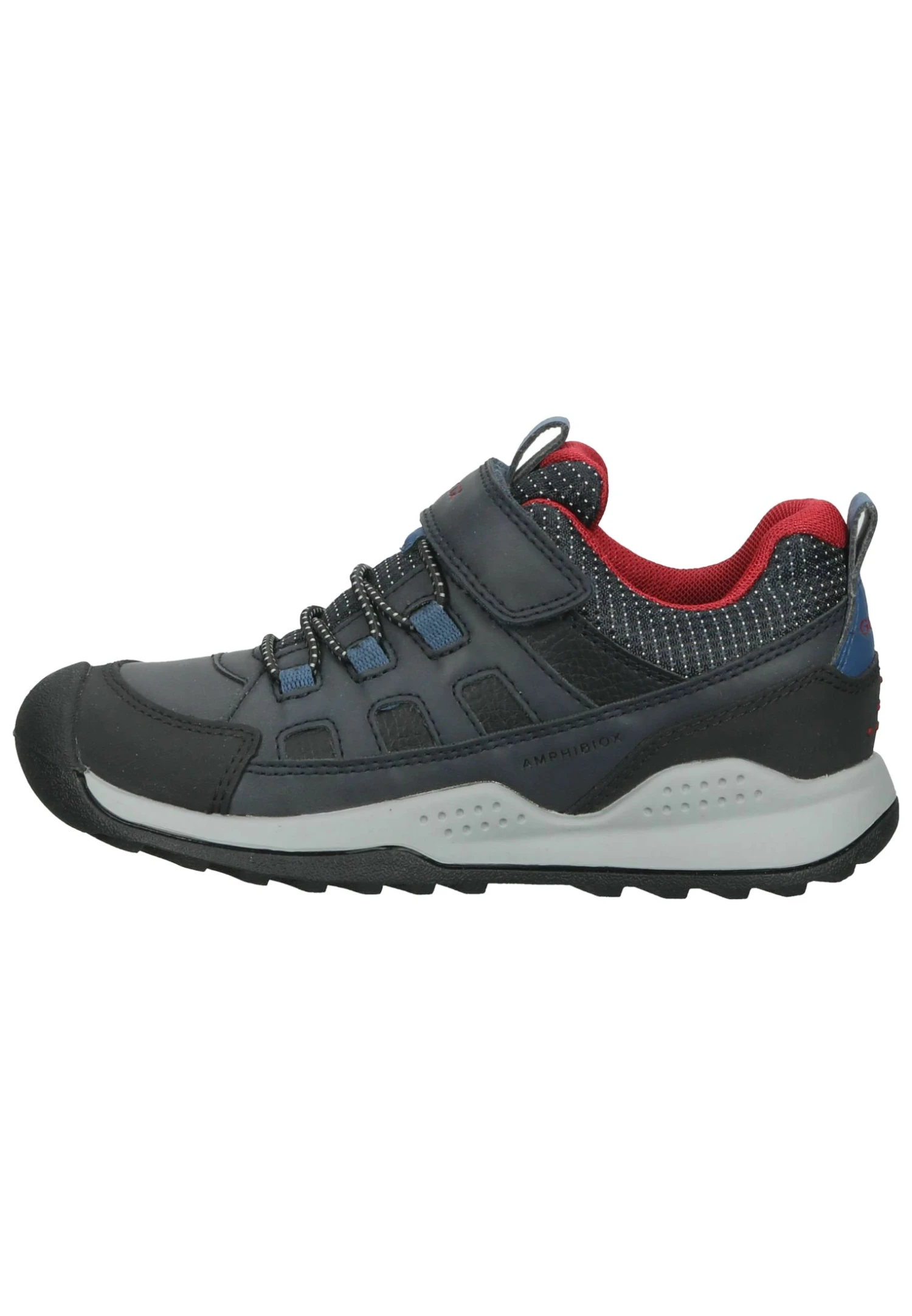 Geox Sneakers Laag - Navy Dk Red 1 Geox Sneakers Laag - Navy Dk Red
