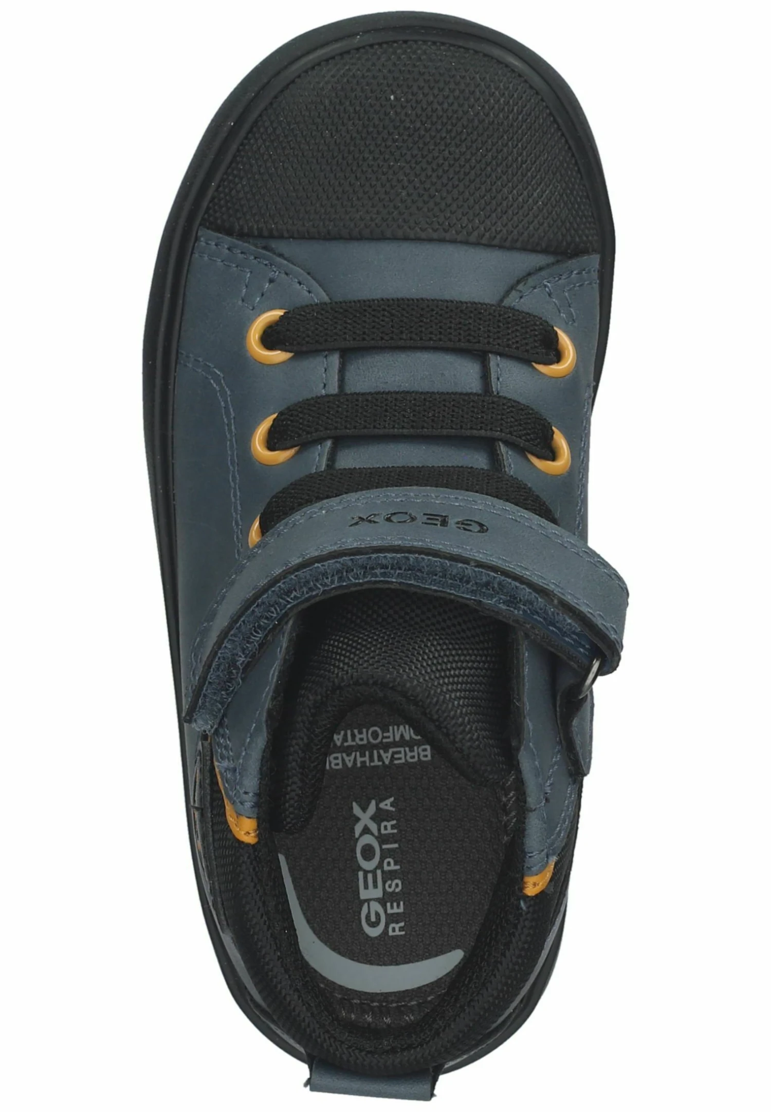 Geox Sneakers Laag - Avio/Yellow Cv 3 Geox Sneakers Laag - Avio/Yellow Cv - Image 3