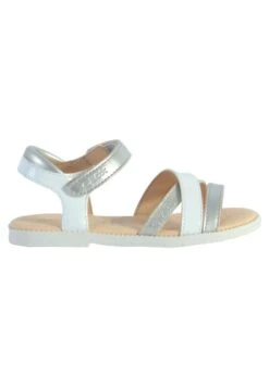 Geox Sandalen - Argent/Blanc 7 Geox Sandalen - Argent/Blanc -Geox e5cb01cb89724a04a03399b369e445d8