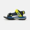 Geox Borealis Boy - Outdoorsandalen - Navy/Lime