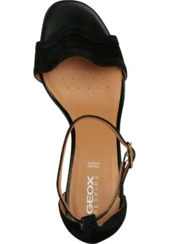 Geox D New Eraklia 80 - Sandalen Met Hoge Hak - Black -Geox e69deaf56d794963b250a90c7045aeaf