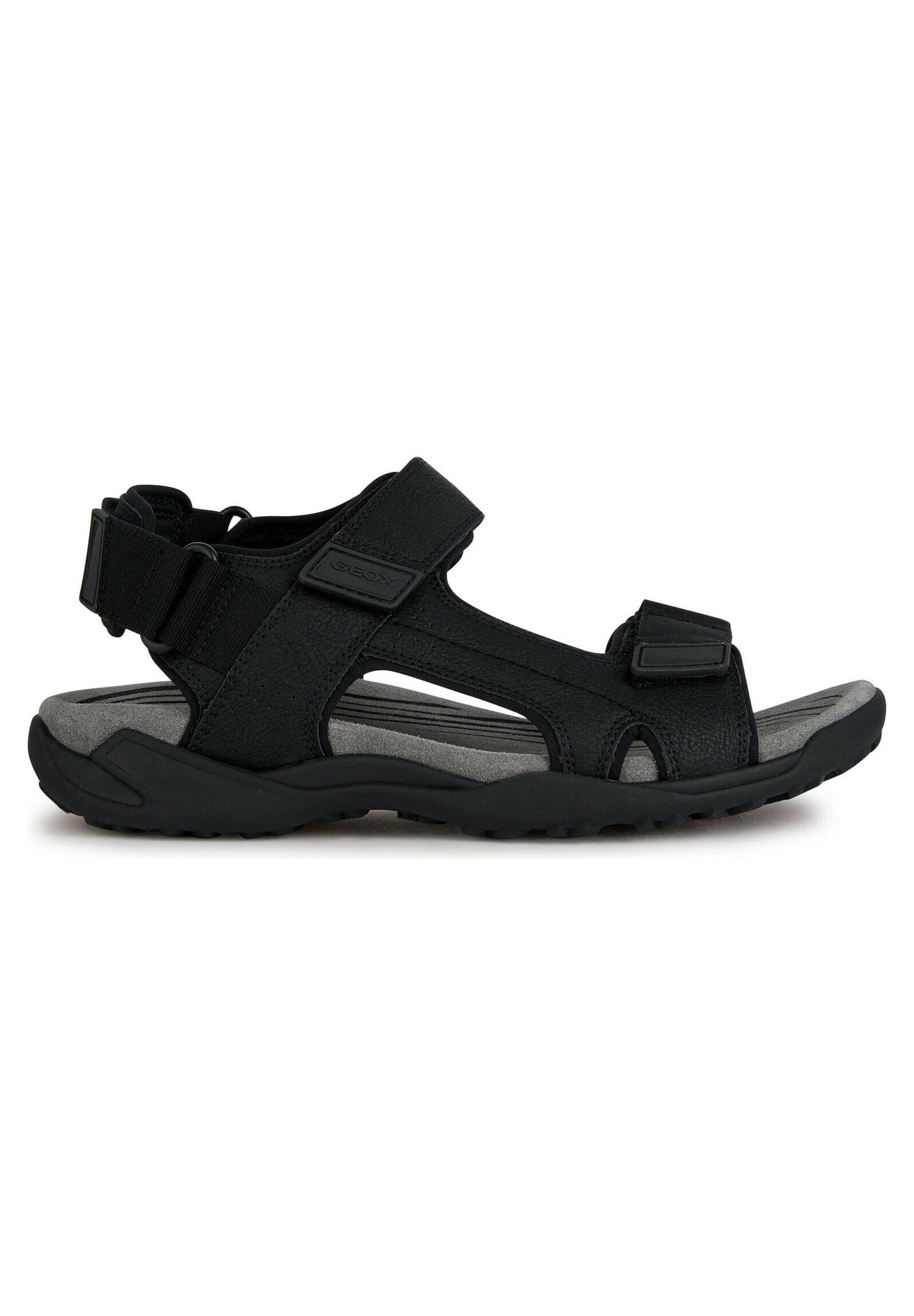 Geox U Terreno Grip - Sandalen - Black 1 Geox U Terreno Grip - Sandalen - Black