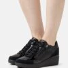 Geox Ilde - Sneakers Laag - Black