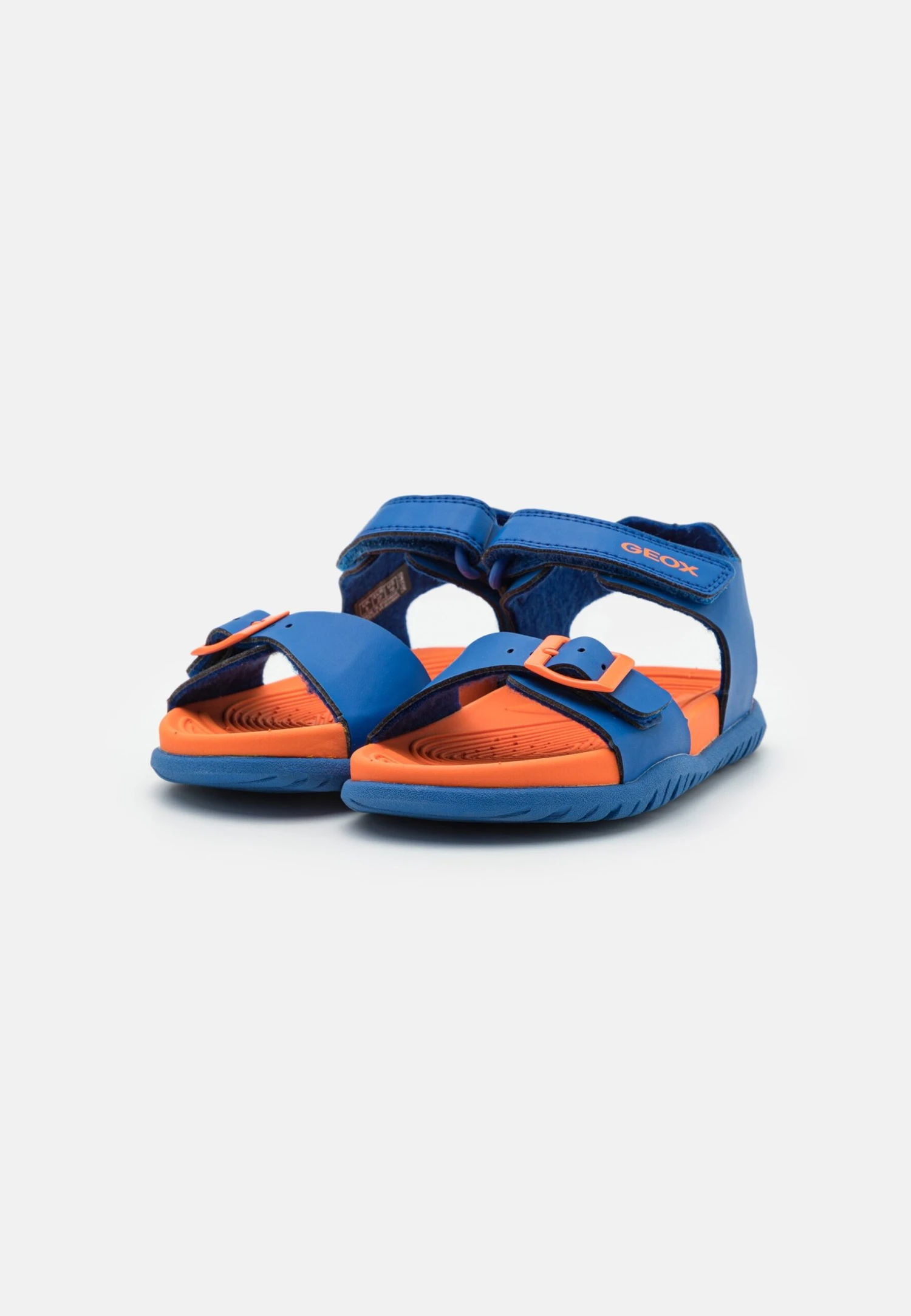 Geox Fommiex Boy - Sandalen - Royal/Orange 2 Geox Fommiex Boy - Sandalen - Royal/Orange - Image 2