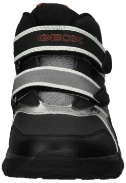 Geox Sneakers Laag - Black/Orange -Geox e785d46531a247b8b5673fd224ee2587
