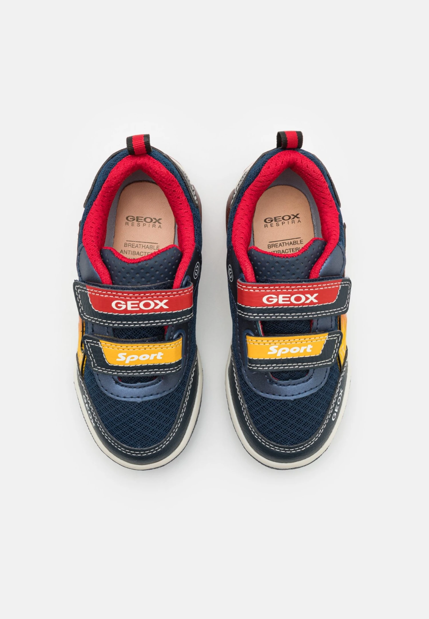 Geox Boy Lights - Sneakers Laag - Navy/Red 4 Geox Boy Lights - Sneakers Laag - Navy/Red - Image 4