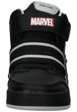 Geox Sneakers Hoog - Black/Silver -Geox e86682dc67284d61abec65dbc9252593