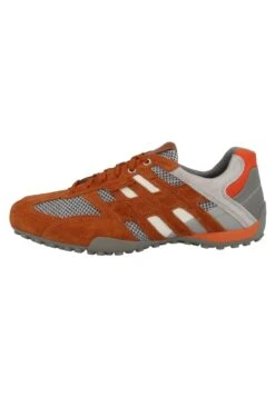 Geox Uomo Snake - Sneakers Laag - Orange