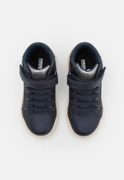 Geox Theleven Girl - Sneakers Hoog - Navy -Geox e87b3a96720a44c2894cc15a38c60617