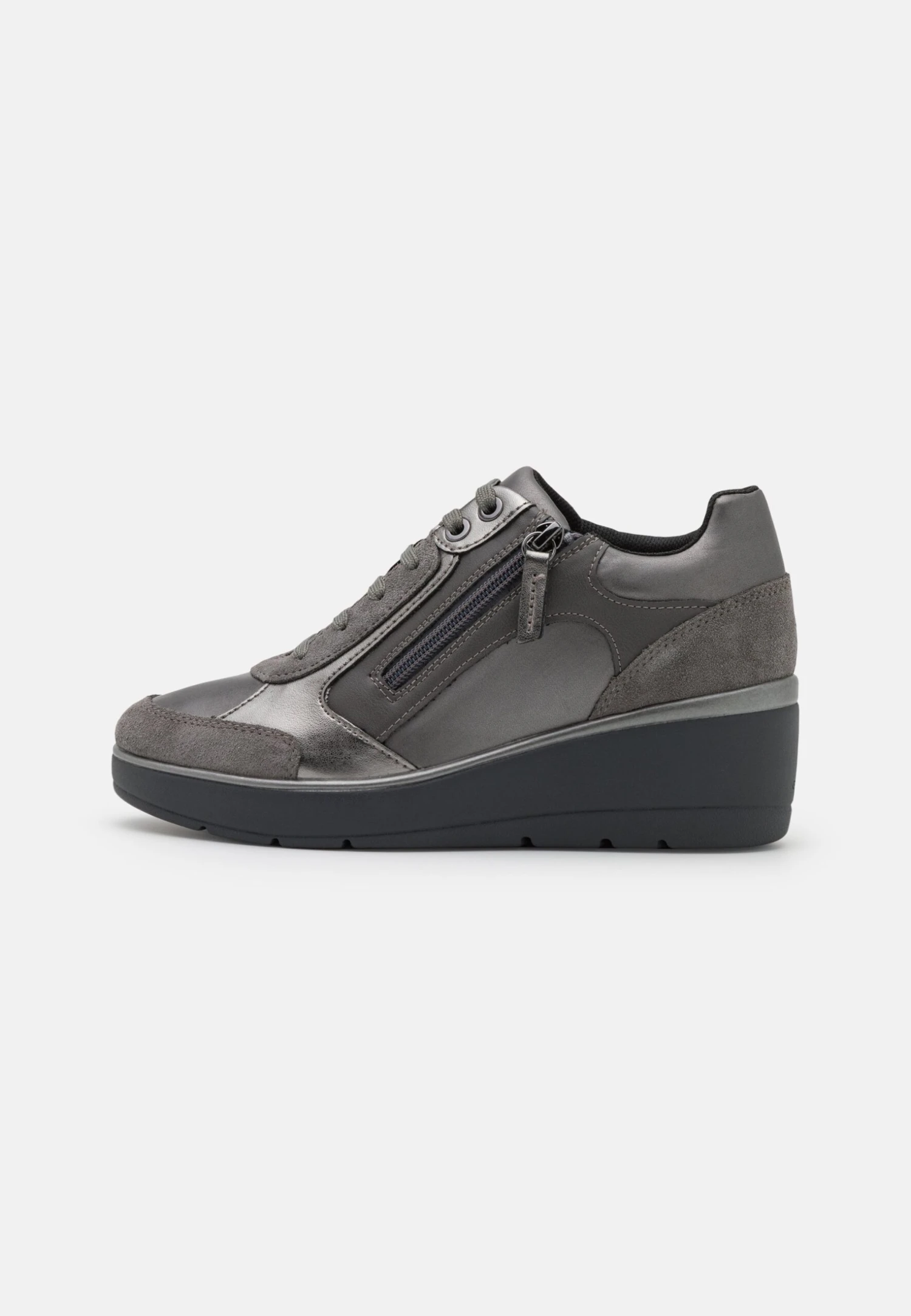 Geox Ilde - Sneakers Laag - Dark Stone 2 Geox Ilde - Sneakers Laag - Dark Stone - Image 2