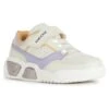 Geox J Illuminus - Babyschoenen - Milk Light Rose
