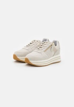 Geox Kency - Sneakers Laag - Papyrus/Light Gold -Geox e8d416e033f34aaca3d7b744333bdb01