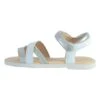 Geox Sandalen - Argent/Blanc
