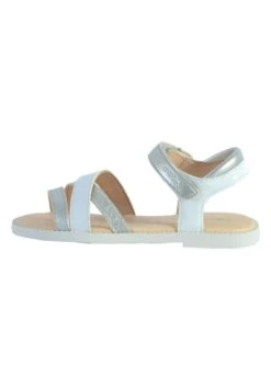 Geox Sandalen - Argent/Blanc