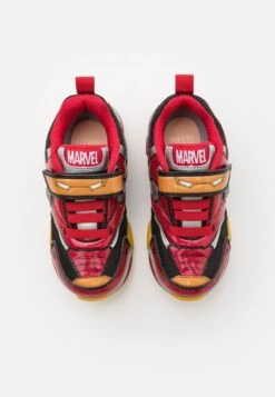 Geox Marvel Avengers Iron Man Bayonyc Boy Lights - Sneakers Laag - Black/Red 9 Geox Marvel Avengers Iron Man Bayonyc Boy Lights - Sneakers Laag - Black/Red -Geox e9d5427311be40f8be2957d33e16abd0