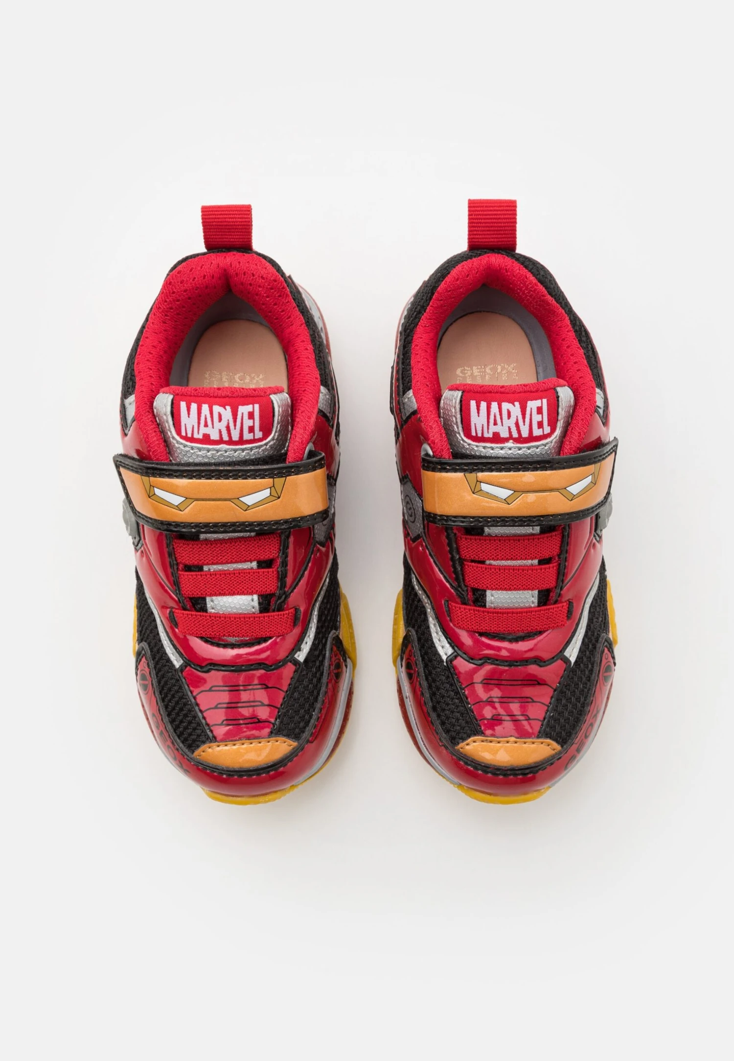 Geox Marvel Avengers Iron Man Bayonyc Boy Lights - Sneakers Laag - Black/Red 4 Geox Marvel Avengers Iron Man Bayonyc Boy Lights - Sneakers Laag - Black/Red - Image 4