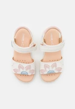 Geox Haiti Girl - Sandalen - White/Light Rose -Geox e9ec3a54e5d543bc82363c351afca4eb