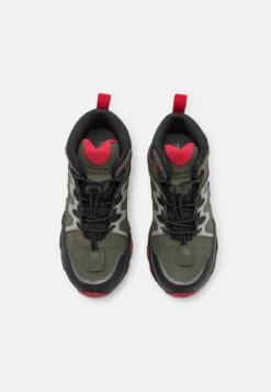Geox Magnetar Boy Abx - Veterboots - Military/Red 9 Geox Magnetar Boy Abx - Veterboots - Military/Red -Geox ea90087adbdb4b269011d099602862af
