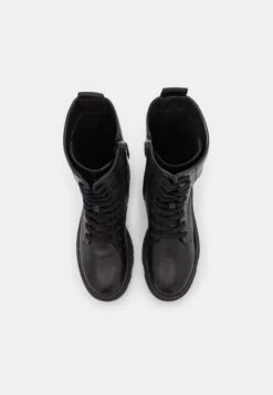 Geox Isotte - Plateaulaarzen - Black -Geox eac8adaf3eb6405a9c0379089c7b1fc1