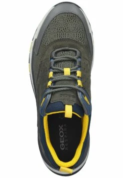 Geox Sneakers Laag - Olive 9 Geox Sneakers Laag - Olive -Geox eb058172a5c94c1ba9cc71e1045fb6ba