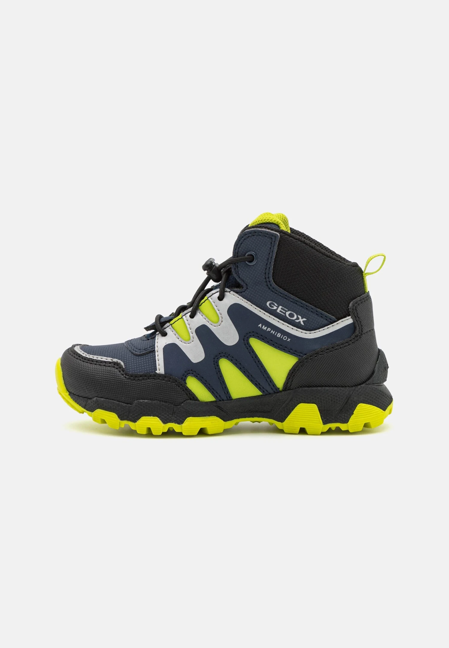 Geox Magnetar Boy Abx - Veterboots - Navy/Lime 1 Geox Magnetar Boy Abx - Veterboots - Navy/Lime