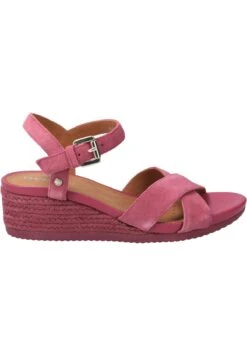 Geox Ischia - Espadrilles - Rot