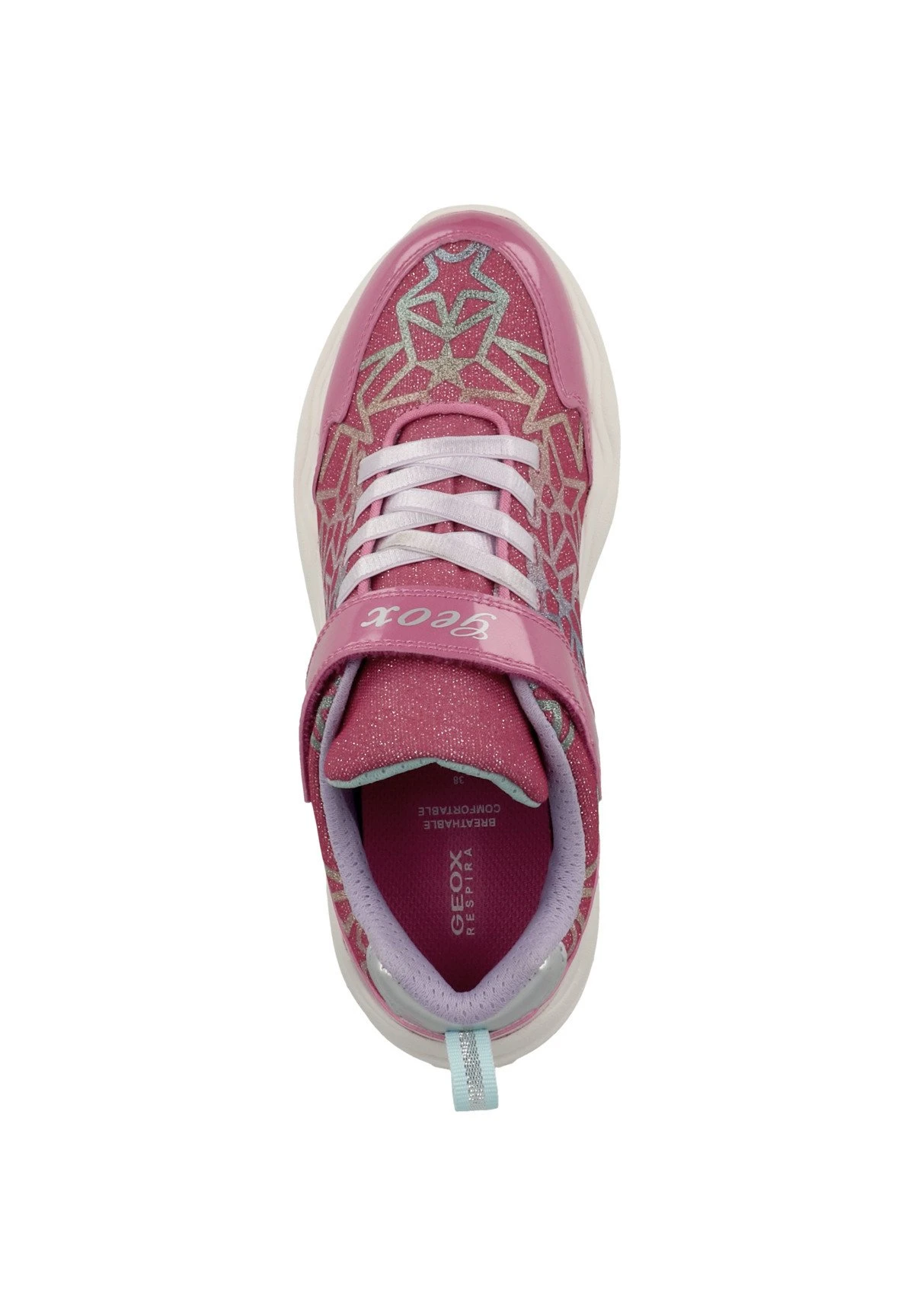 Geox J Phyper G - Sneakers Laag - Fuchsia Multicolor 3 Geox J Phyper G - Sneakers Laag - Fuchsia Multicolor - Image 3