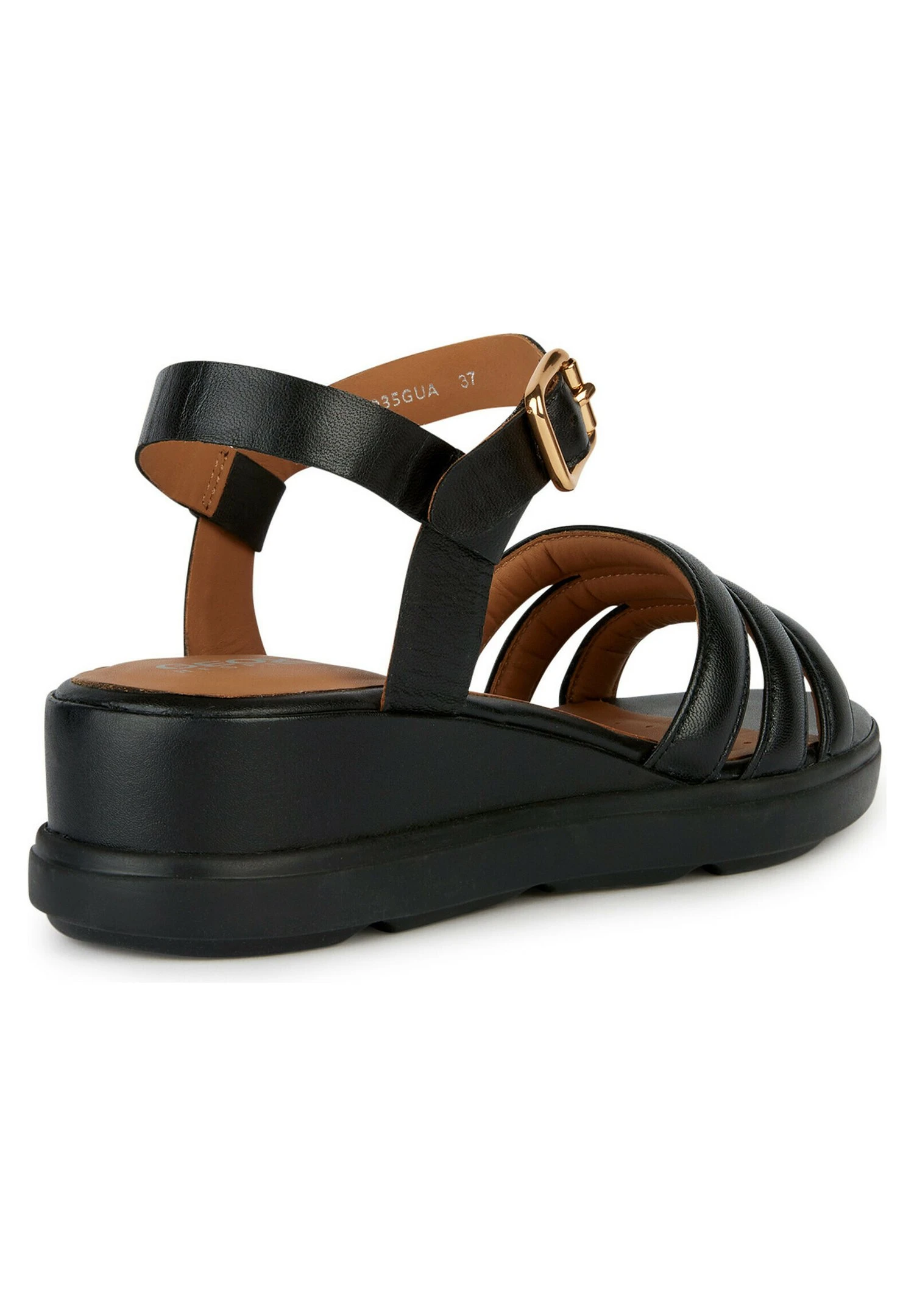 Geox D Pisa - Sandalen Met Plateauzool - Black 5 Geox D Pisa - Sandalen Met Plateauzool - Black - Image 5