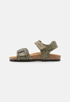 Geox Ghita Boy - Sandalen - Military/Black