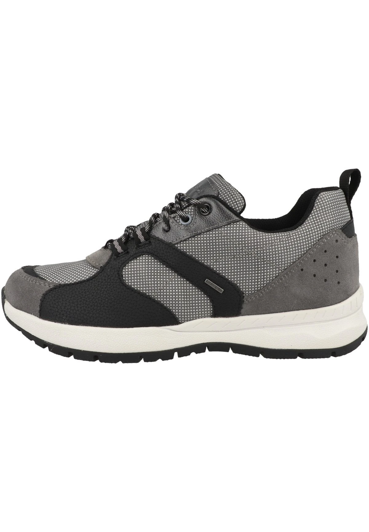 Geox D Braies Abx B- Sneakers Laag - Dark Grey 1 Geox D Braies Abx B- Sneakers Laag - Dark Grey