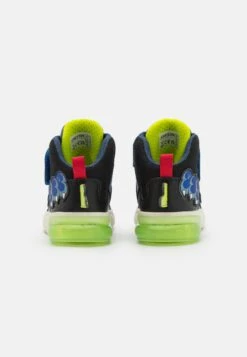 Geox Grayjay Light Up Boy - Sneakers Hoog - Royal/Lime -Geox ece4ae7062d14b719a70bd526aca08ef