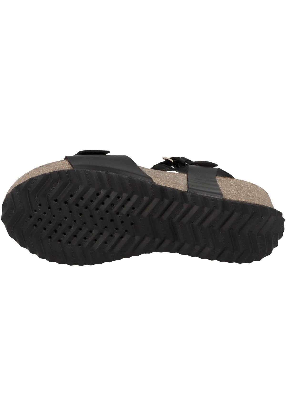 Geox D Diantha - Sandalen Met Sleehak - Black 4 Geox D Diantha - Sandalen Met Sleehak - Black - Image 4