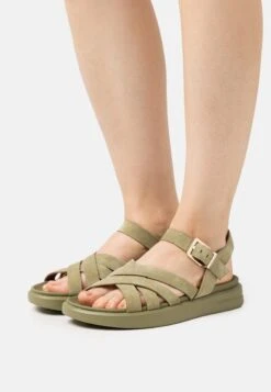 Geox D Xand 2S - Sandalen - Pistachio