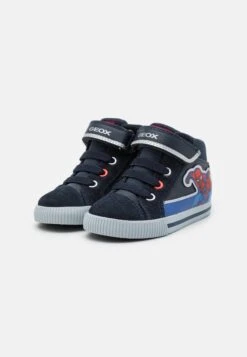 Geox Marvel Spiderman Kilwi Boy - Sneakers Hoog - Navy/Royal -Geox ee4247e64fd04878b2679547046e567d
