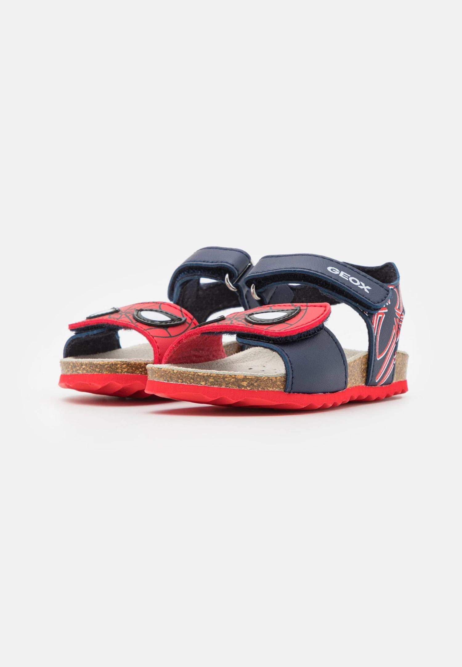 Geox Marvel Spiderman Chalki Boy - Sandalen - Dark Navy/Red 2 Geox Marvel Spiderman Chalki Boy - Sandalen - Dark Navy/Red - Image 2