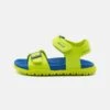 Geox J Sandal Fommiex Unisex - Sandalen - Lime/Royal