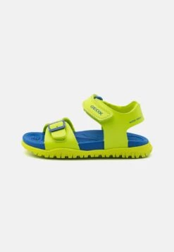 Geox J Sandal Fommiex Unisex - Sandalen - Lime/Royal