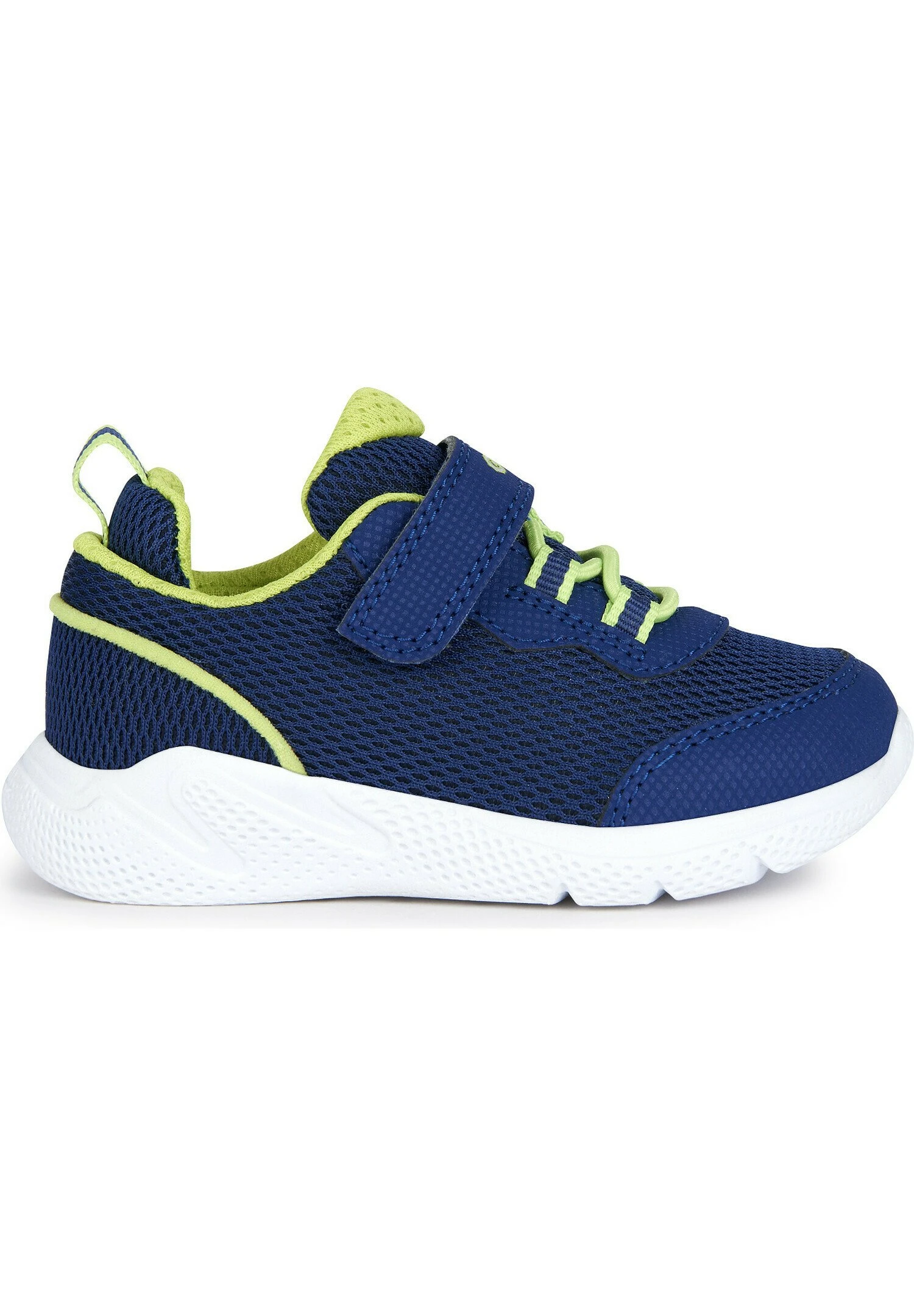 Geox B Sprintye - Babyschoenen - Navy Lime 1 Geox B Sprintye - Babyschoenen - Navy Lime