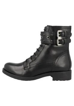 Geox Rawelle- Veterboots - Black